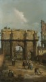 rome the arch of constantine 1742 Canaletto
